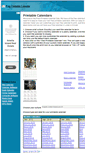 Mobile Screenshot of freeprintablecalendar.net
